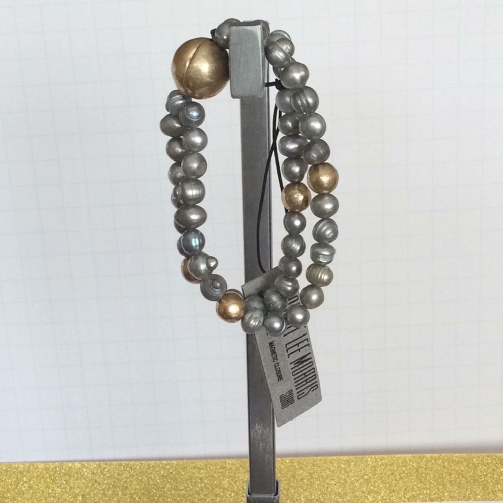 NWT Robert Lee Morris Magnetic Bracelet